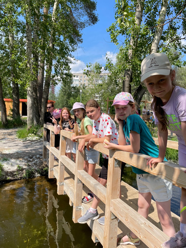 Детский городской лагерь в Перми